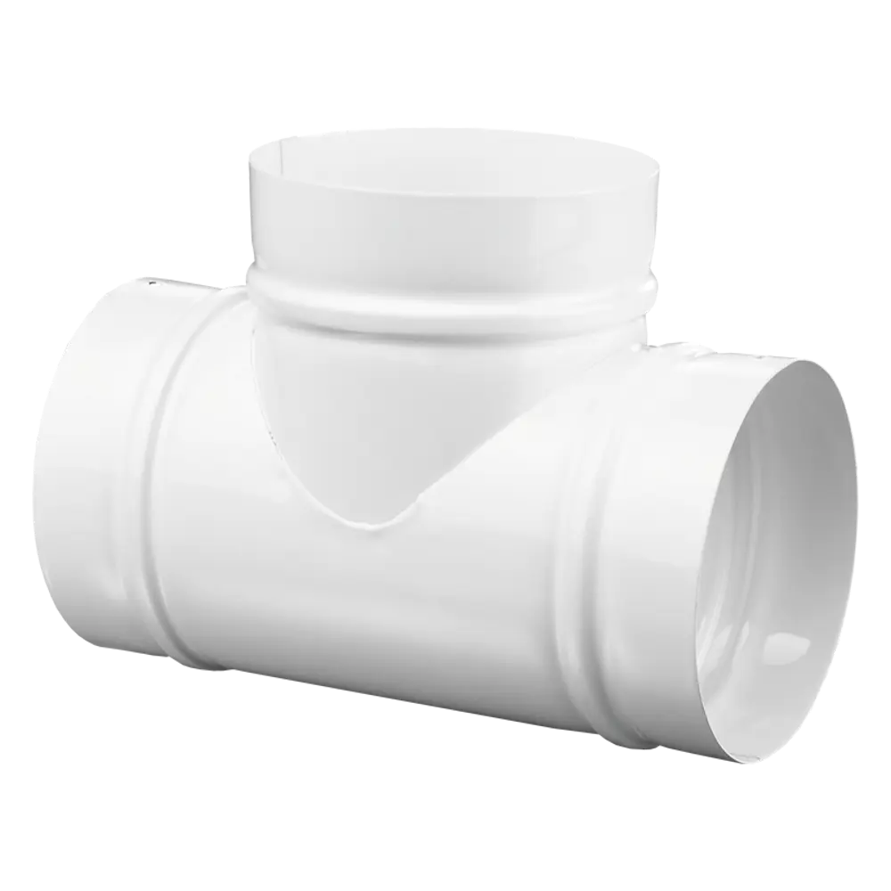 Тройник Вентс ТМ-200 Ø200 мм, ABS-пластик STLM-2135655