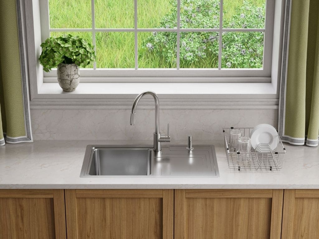 Кухонная мойка Mizu 78 IN OMOIKIRI 4973730 - Вид №3