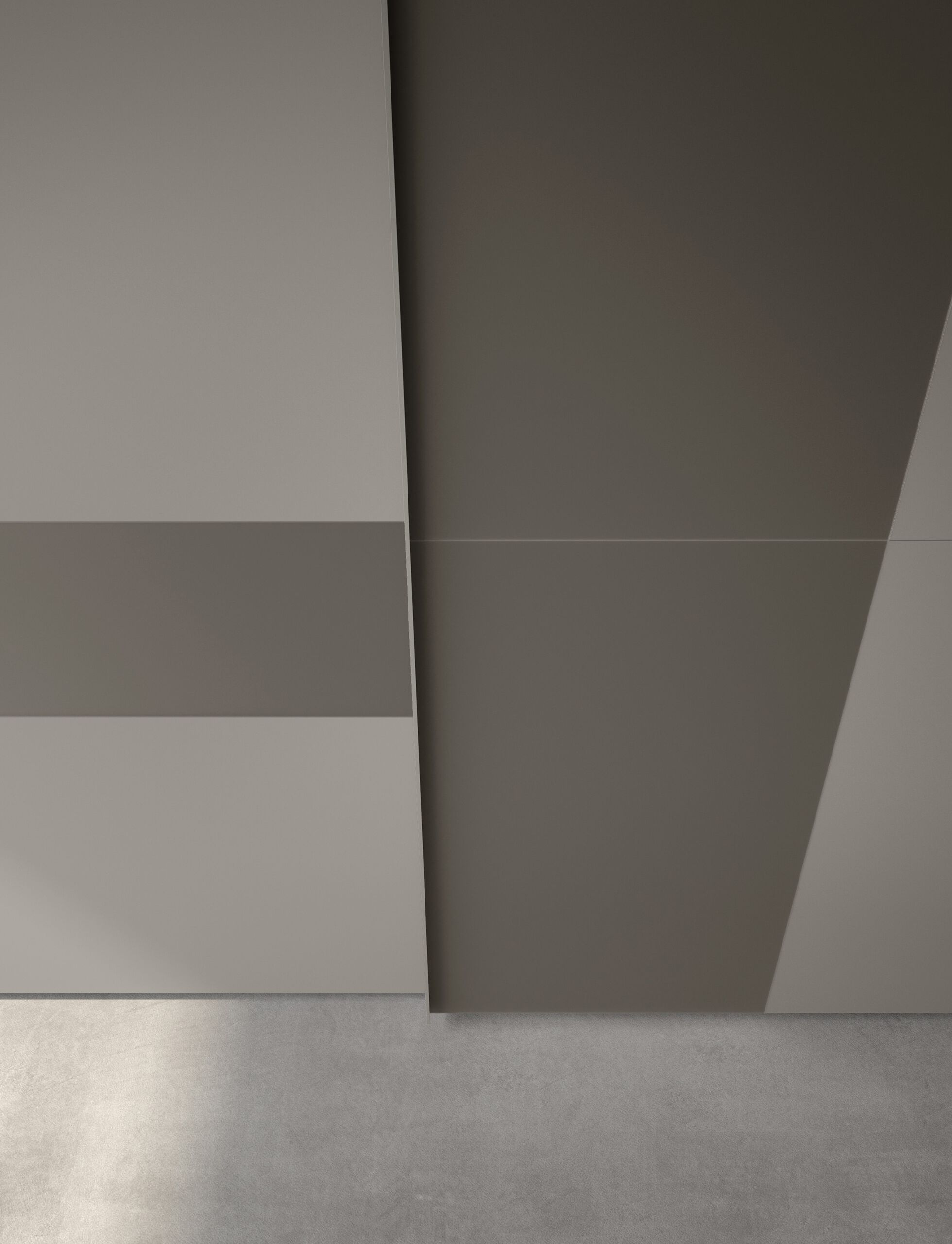 Деревянный шкаф с раздвижными дверями Adok ателье ARCH-00019932 - Вид №1