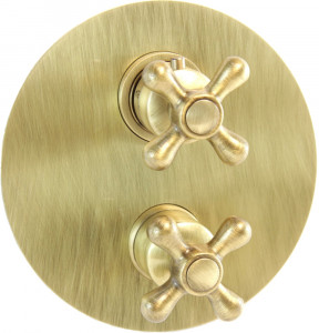 AM970902065 Смеситель для душа , бронза Webert Armony