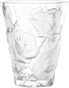 10533542 Lalique Ваза Ispahan Хрусталь