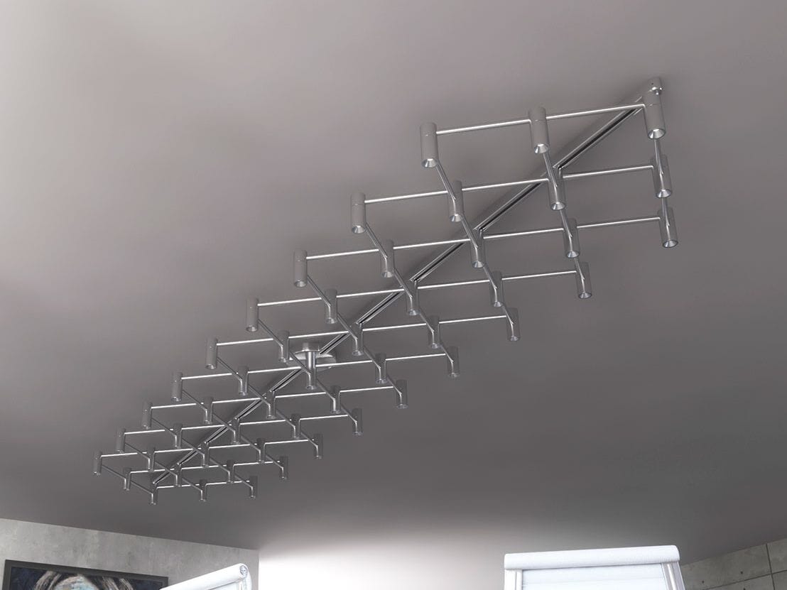 Беспроводной светодиодный потолочный светильник Concepticon L-AMP ARCH-00040588