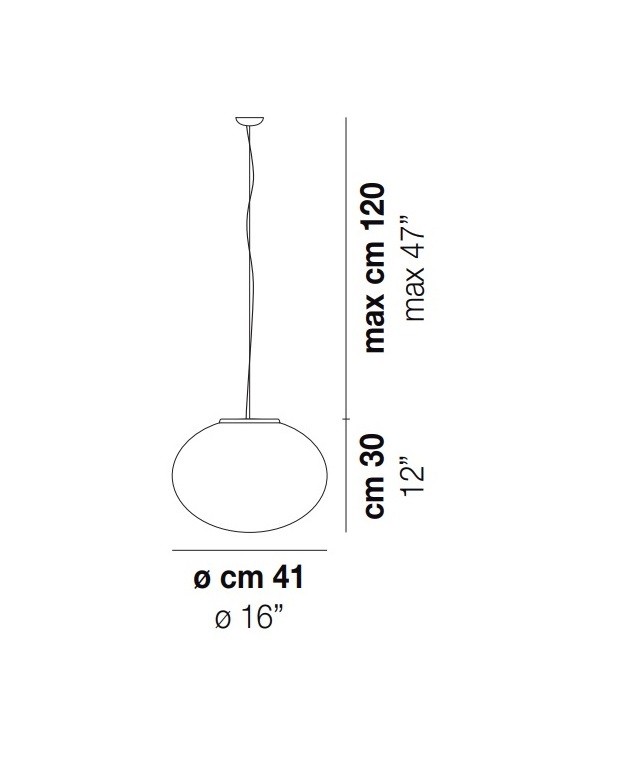 Vistosi Lucciola SP M SPLUCCIMBC3E27 подвес 83539 - Вид №2