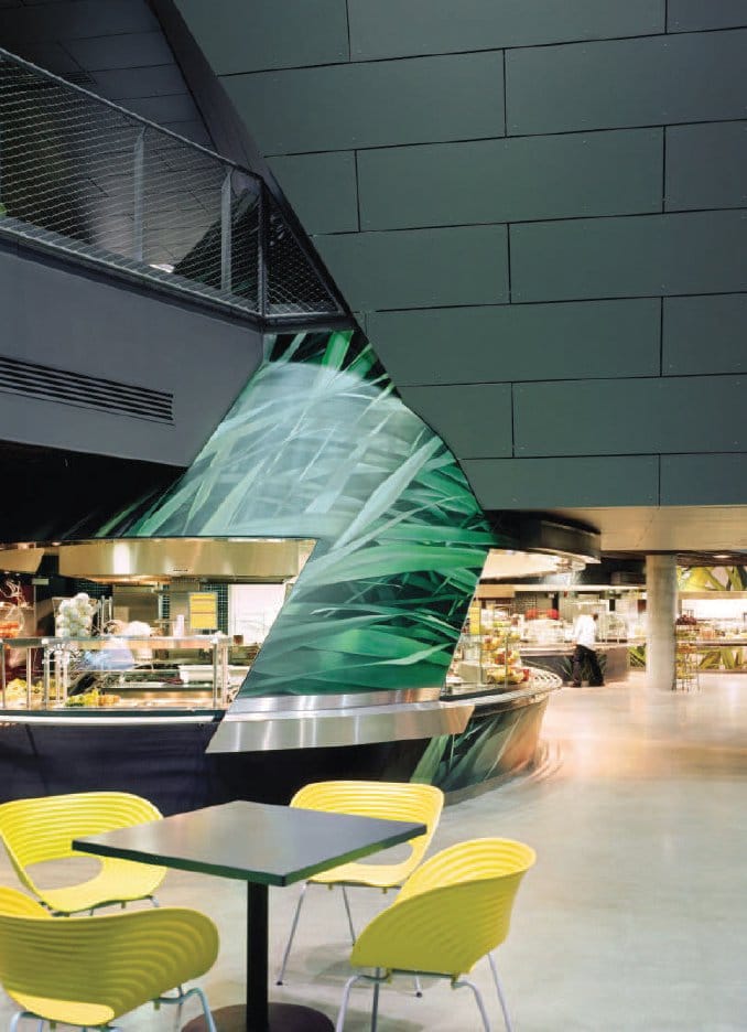 Фасадные и кровельные панели из армированного волокном бетона SWISSPEARL Swisspearl® ARCH-00046860 - Вид №39