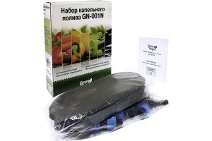 15772815 Набор капельного полива на основе капельной ленты GN-001N Green Helper