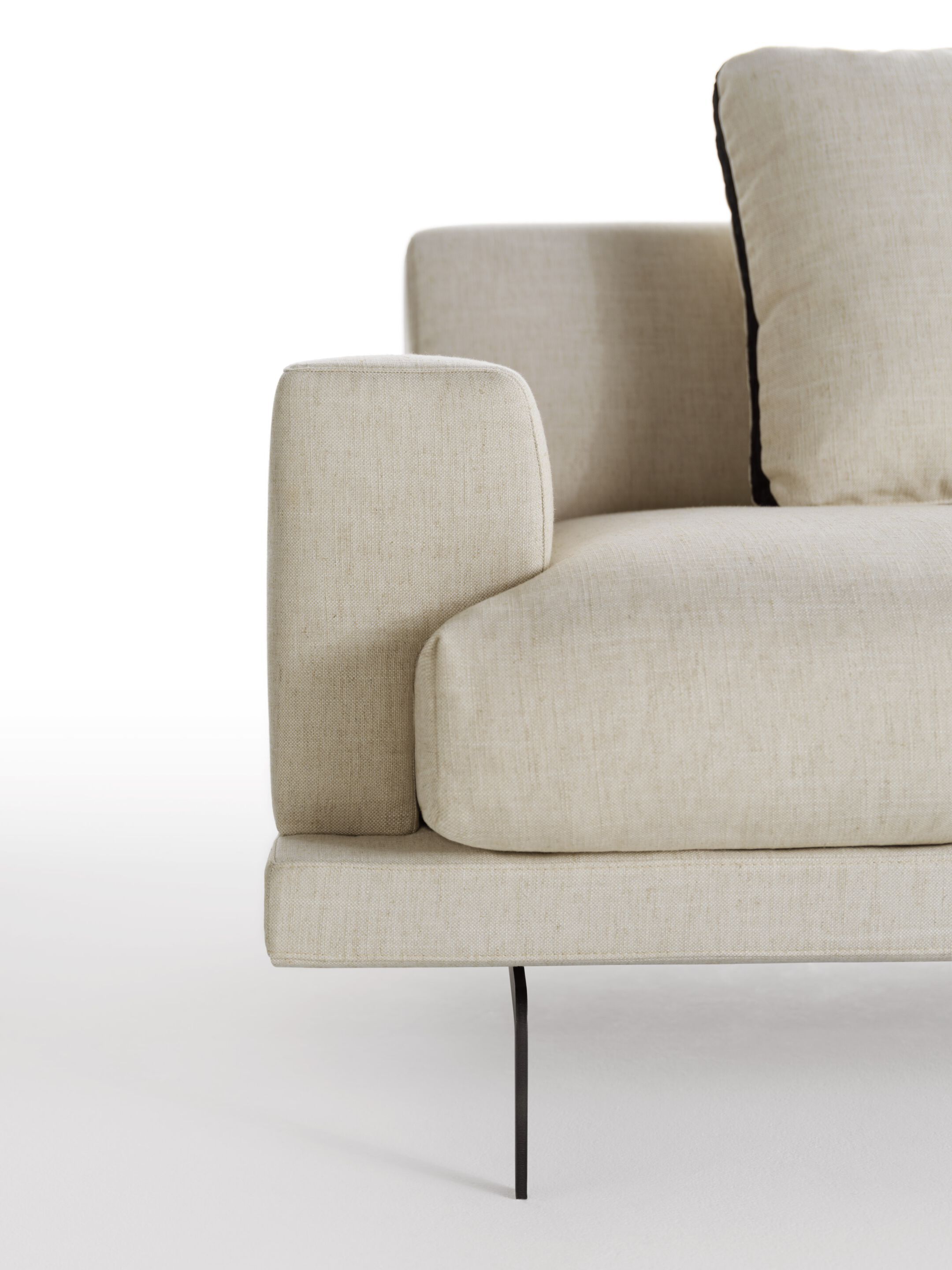 Угловой диван из ткани с полуостровом Busnelli GILMOUR ARCH-00066088 - Вид №2