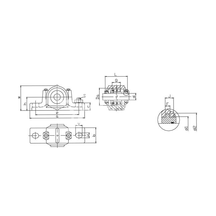 IS2104 Разъемный корпус SNL519-616 ISKRA  - Вид №1