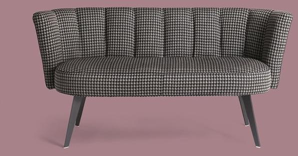 Borzalino Диван из ткани Diva sun-id-1349361 - Вид №2