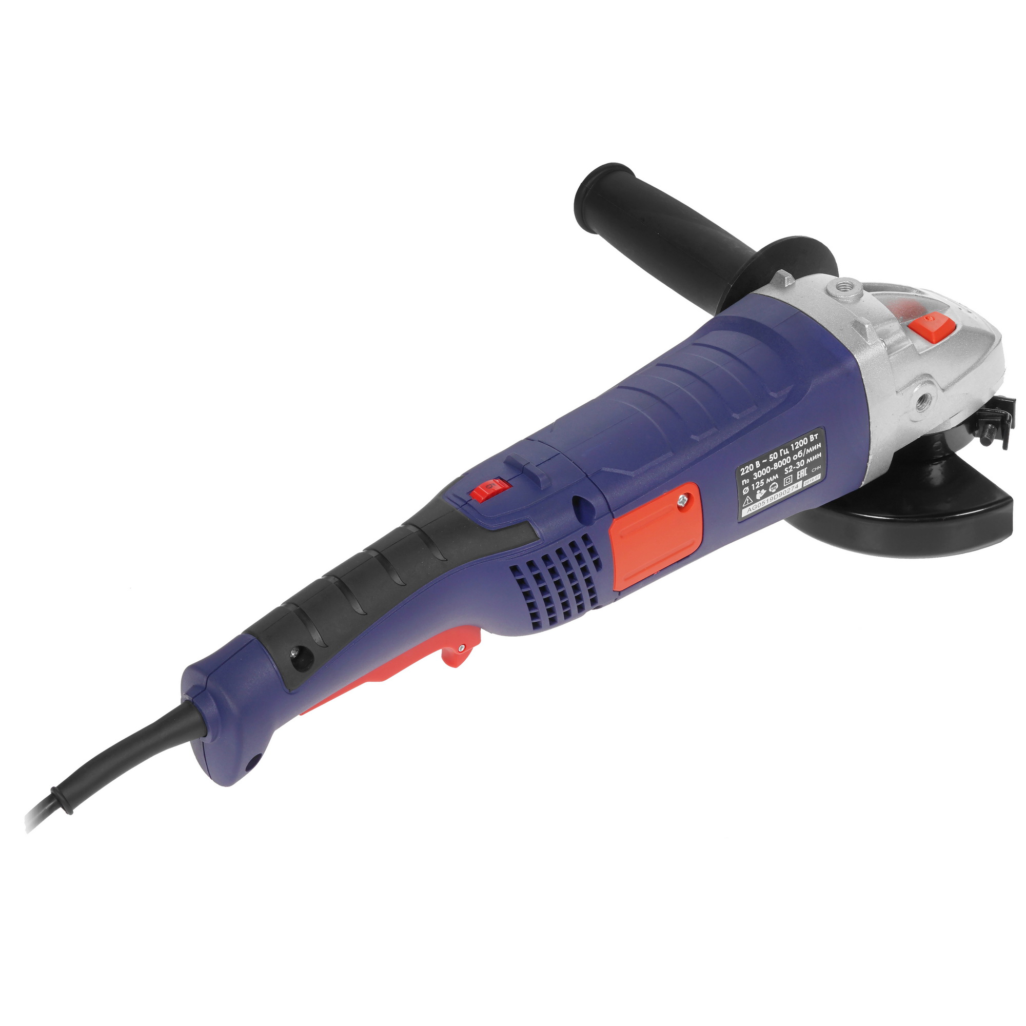 Углошлифовальная машина (УШМ) Диолд МШУ-1.2 П-02 8167829 STDN-0029808 - Вид №1