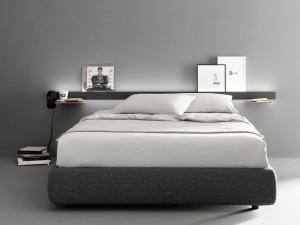 Алюминиевое изголовье с интегрированным освещением