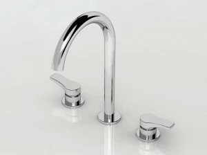 ABOUTWATER Смеситель для раковины на 3 отверстия Al/23