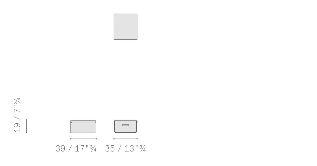 Кожаный шкаф коробки Poltrona Frau коллекция-мебель и аксессуары ARCH-00117090 - Вид №7