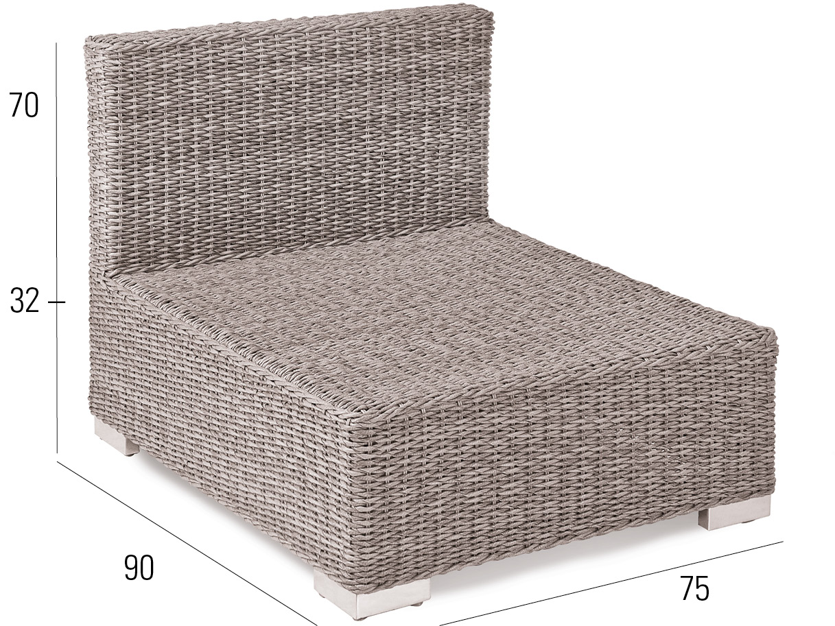 68.00.0432 Центральный модуль Bellini twist oyster Mbm  - Вид №2