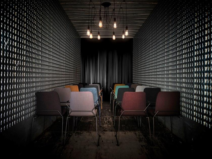 KFF Стул-санки штабелируемый с подлокотниками sun-id-1464980 - Вид №6