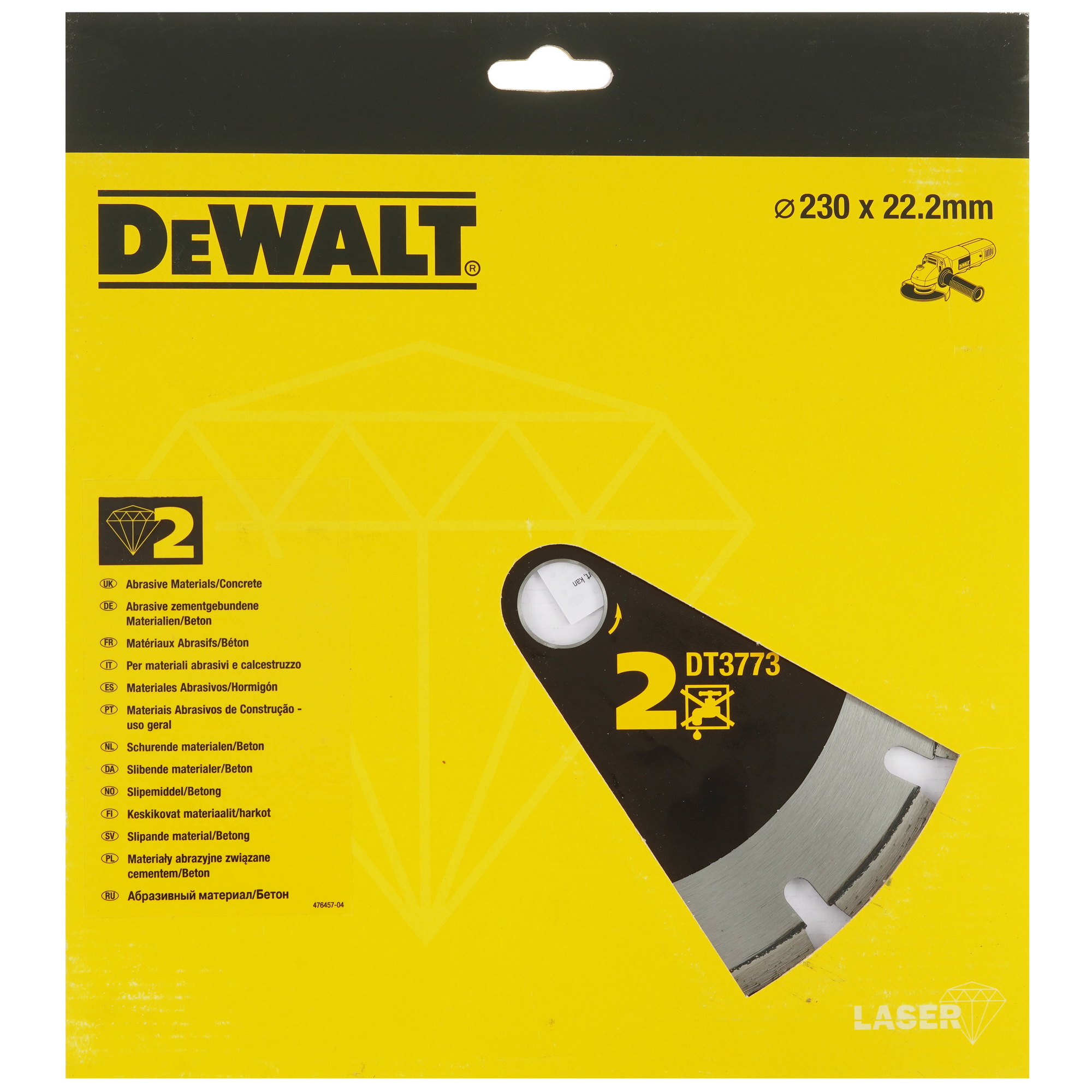 Диск алмазный DeWalt DT3773 9013980 STDN-0107949 - Вид №2