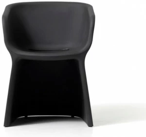 Diemme Садовое кресло из полиэтилена с подлокотниками Margarita