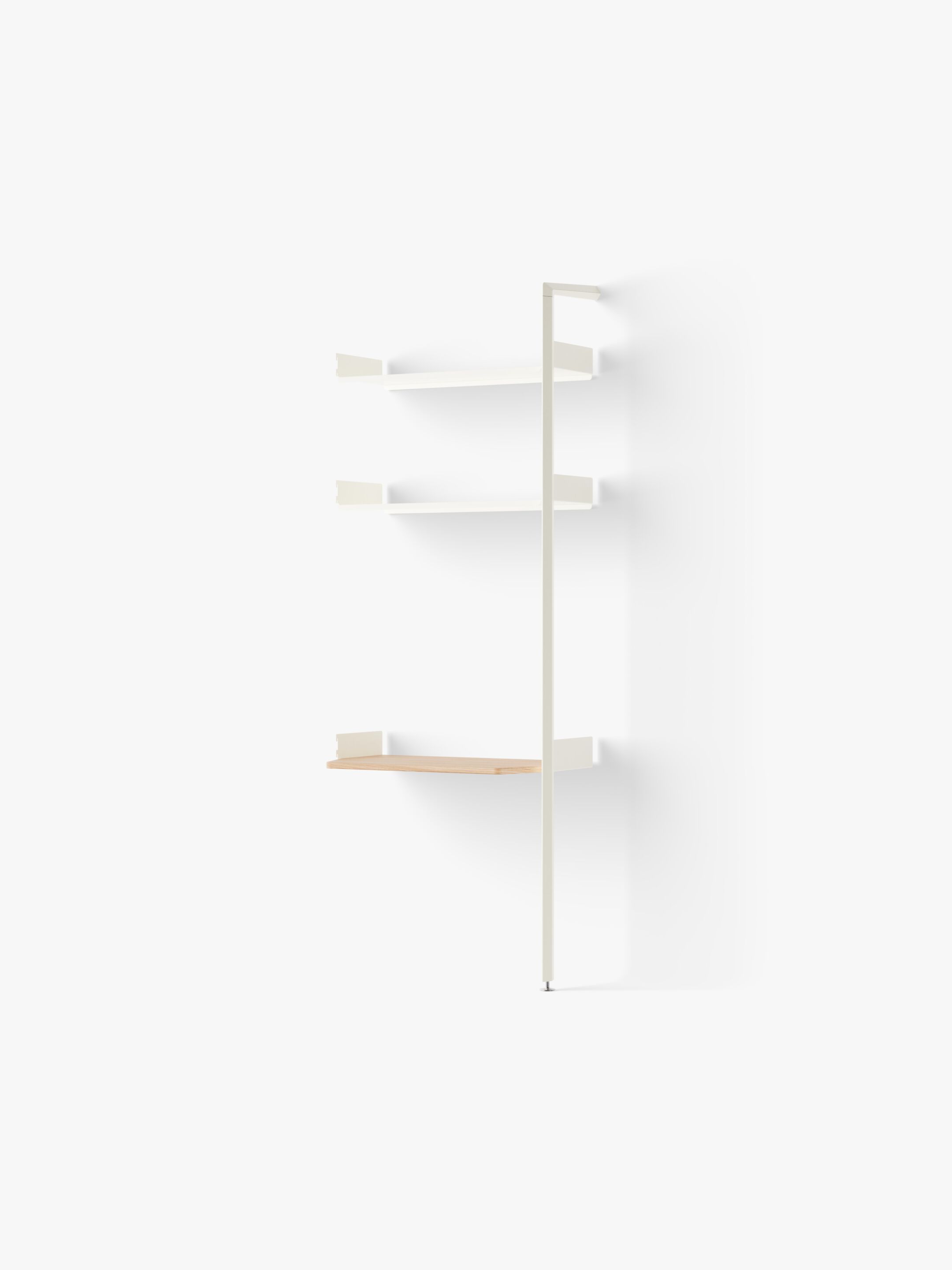 Модульная стальная стена с порошковым покрытием с письменным столом &Tradition Rombe ARCH-00101003 - Вид №2