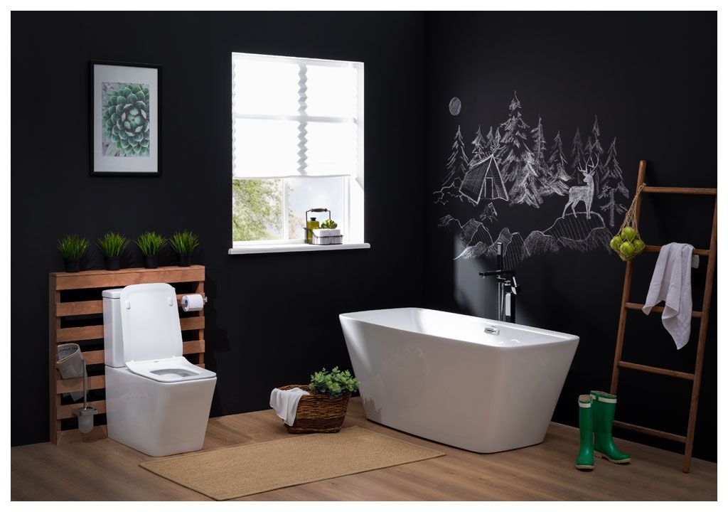 Акриловая ванна Aquanet Joy 150x72 00208598 - Вид №4