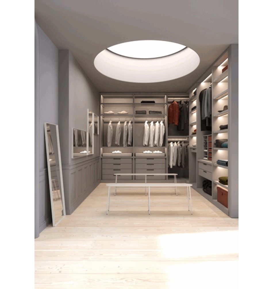 FROST БУКТО СКАМЬЯ 6303 » белый Нержавеющая сталь Белый U6303-W  - Вид №2