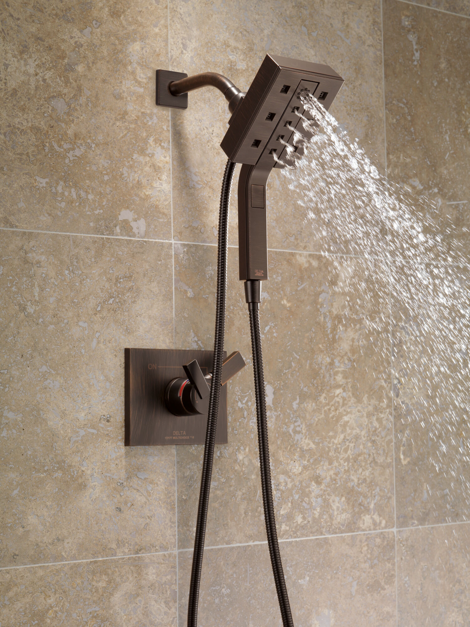 T17053-RB Облицовка только для клапана Monitor® серии 17 Delta Faucet Vero Венецианская бронза - Вид №21