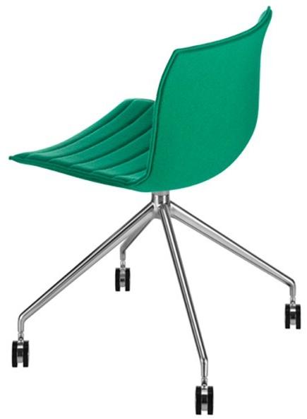 arper Кресло на эстакаде на колесиках Catifa 53 sun-id-1352617 - Вид №1