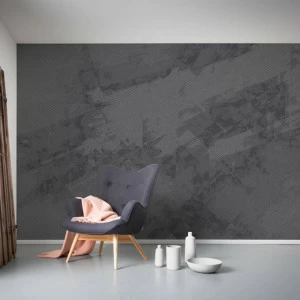 6047B-VD4-Maya-Tweed-b-w Фотообои Komar Infinity 2.5х4 м