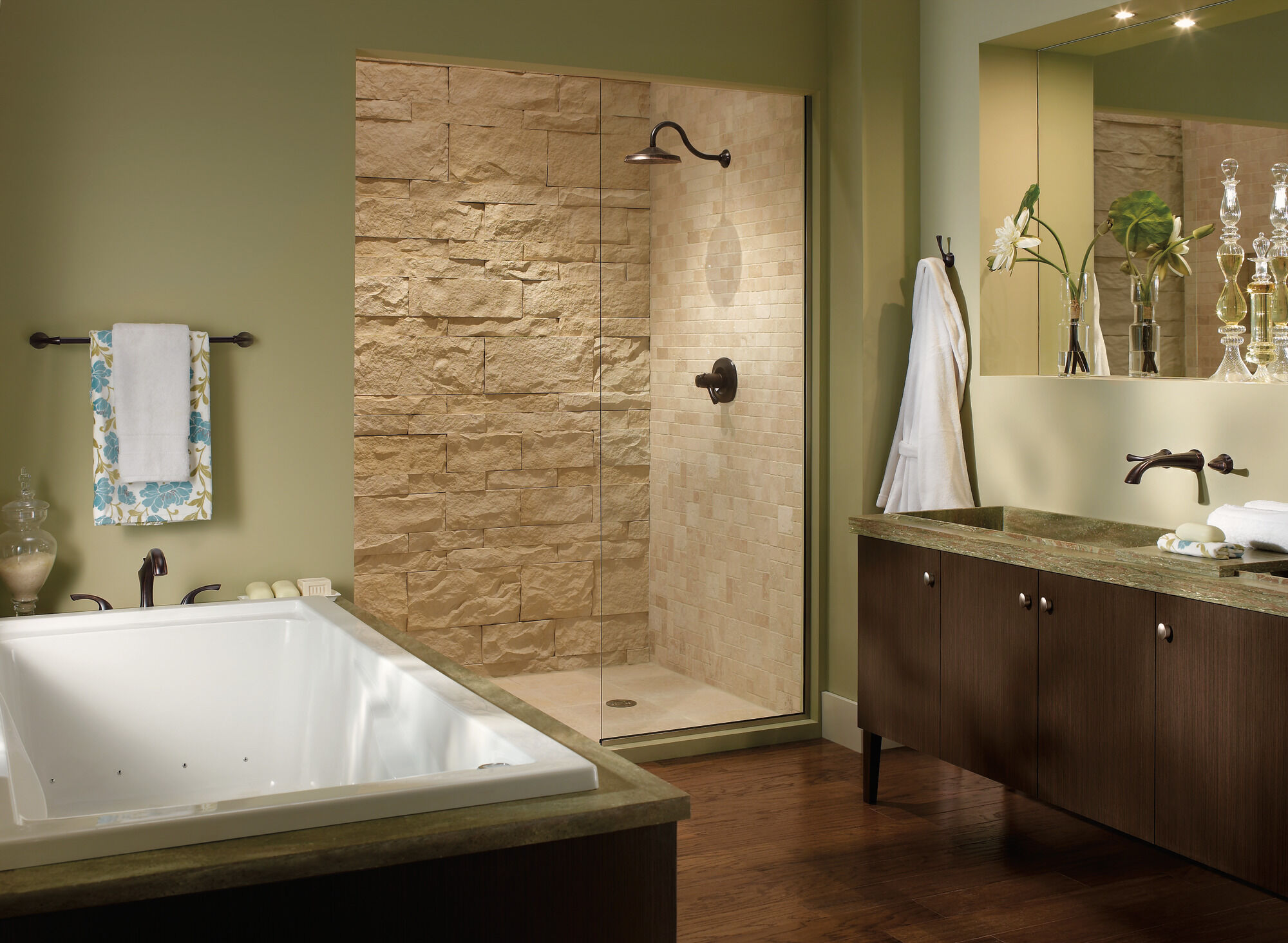 79735-RB Двойной крючок для халатов Delta Faucet Cassidy Венецианская бронза  - Вид №2