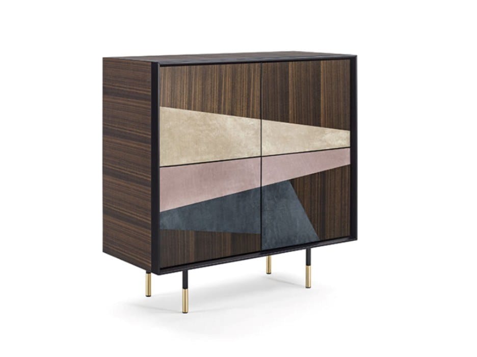 Деревянный шкаф с распашными дверцами Frigerio Norman ARCH-00061062