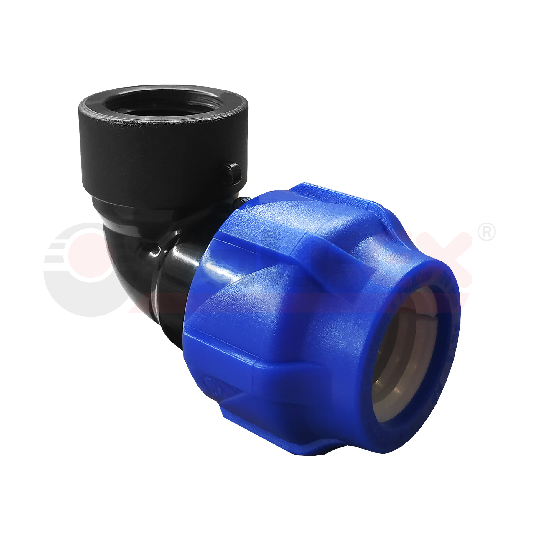 1210012363112 Valfex Отвод компрессионный с внутренней резьбой 