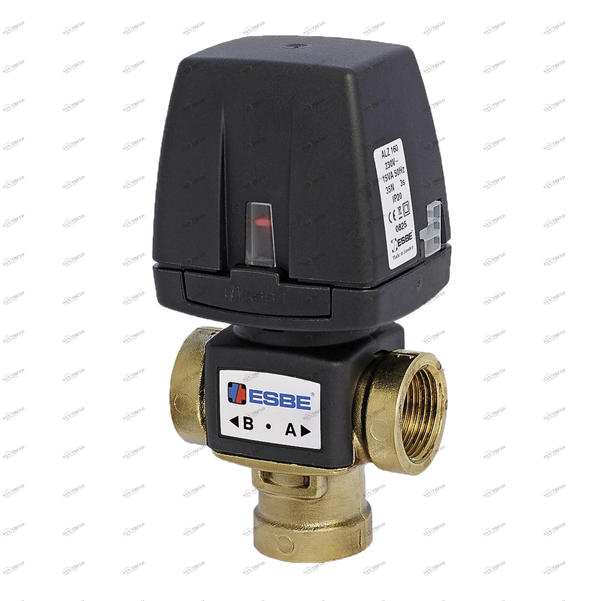 4308 01 00 VZD161Ротационные клапаны » Esbe серии VZC, VZD 