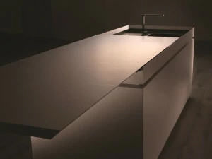 Strato Cucine Кухонный остров в белом стратоколоре Semplice