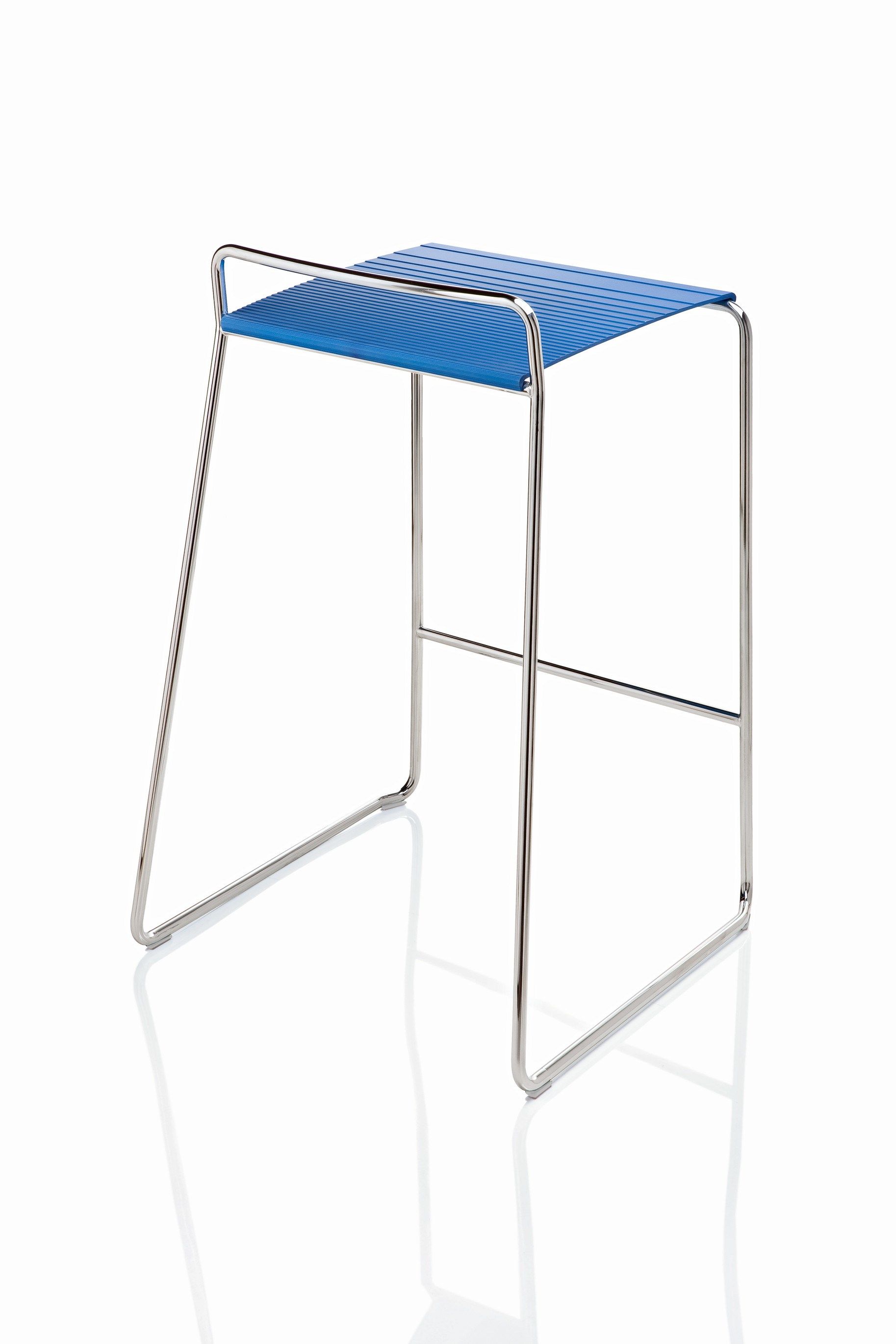 Высокий стальной штабелируемый стул ALMA DESIGN Estrosa ARCH-00138899 - Вид №4