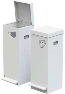 Made Design Контейнер для утюга с крышкой для раздельного сбора отходов