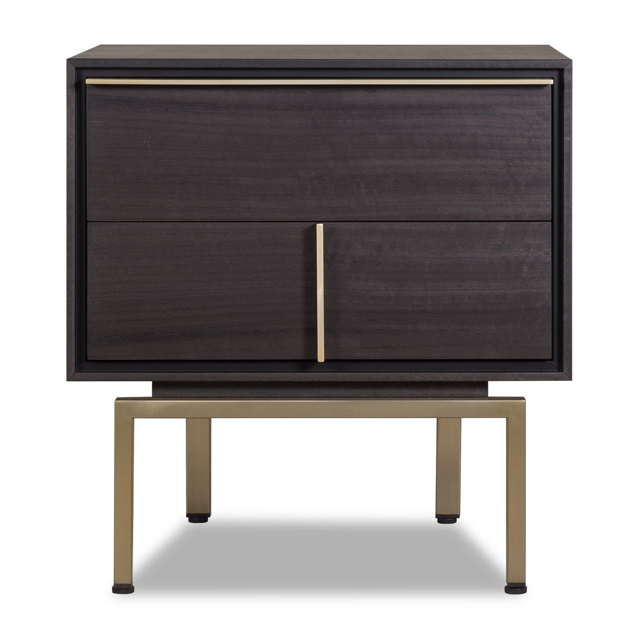 Деревянная прямоугольная тумбочка с ящиками Hurtado Evolution ARCH-00070422 - Вид №5