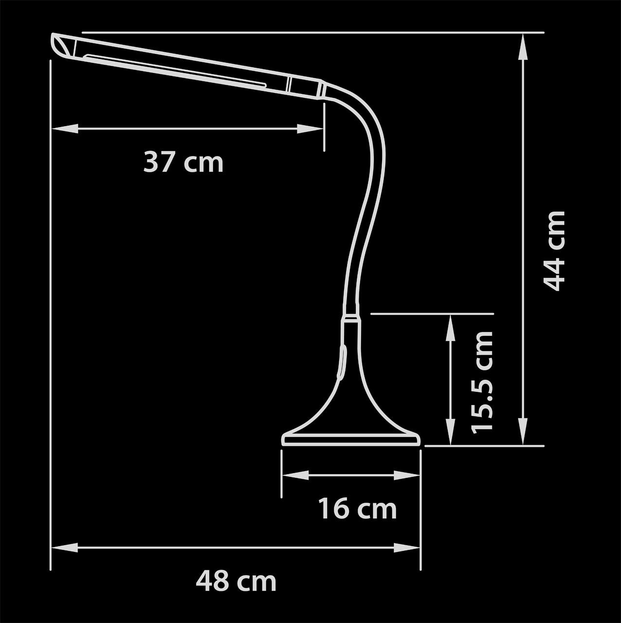 Настольная лампа Lightstar Muro 808916 LIGHTSTAR КЛАССИЧЕСКИЕ 079614 Белый  - Вид №1
