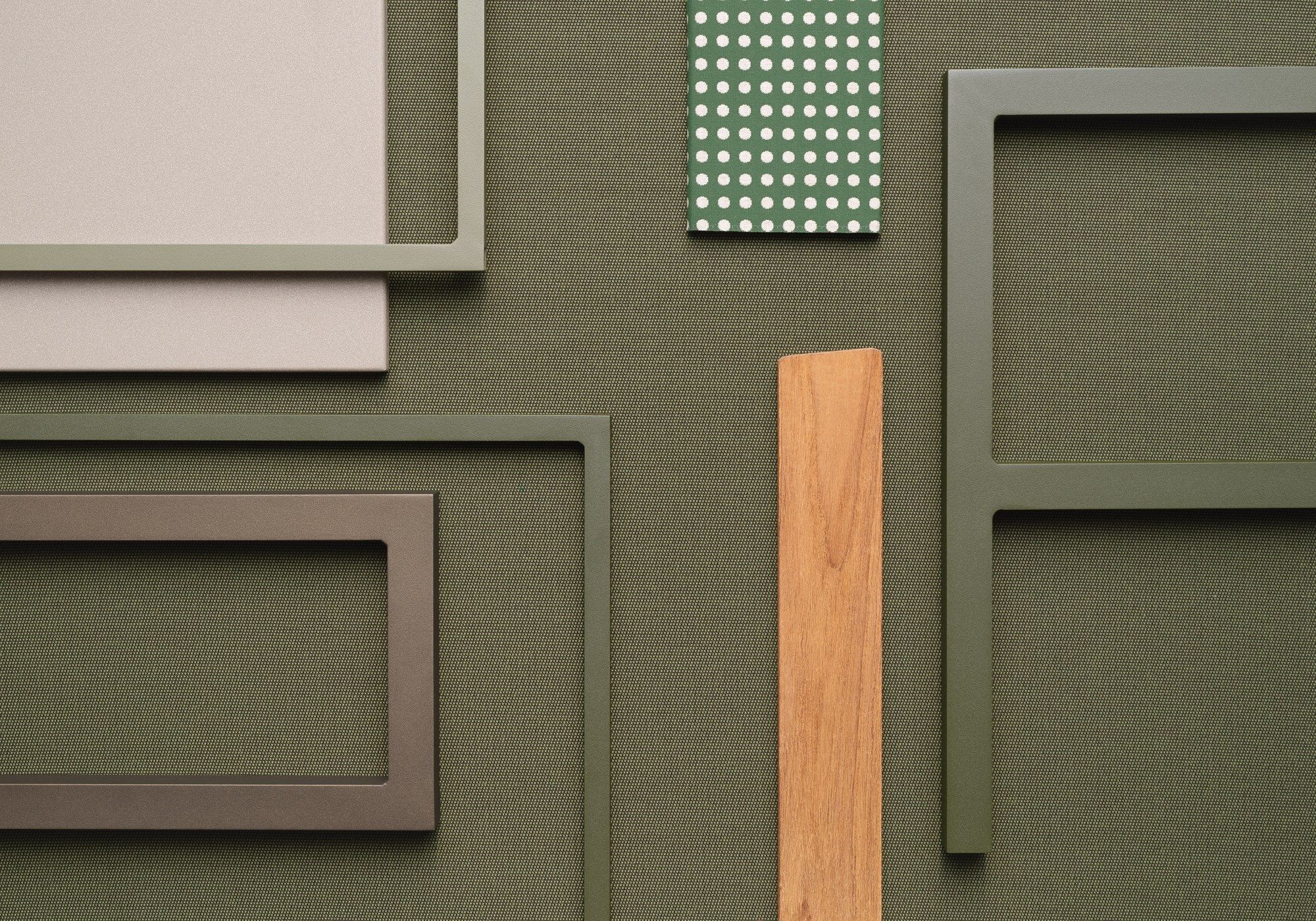 Ткань сад диван Kettal пейзаж ARCH-00065148 - Вид №9