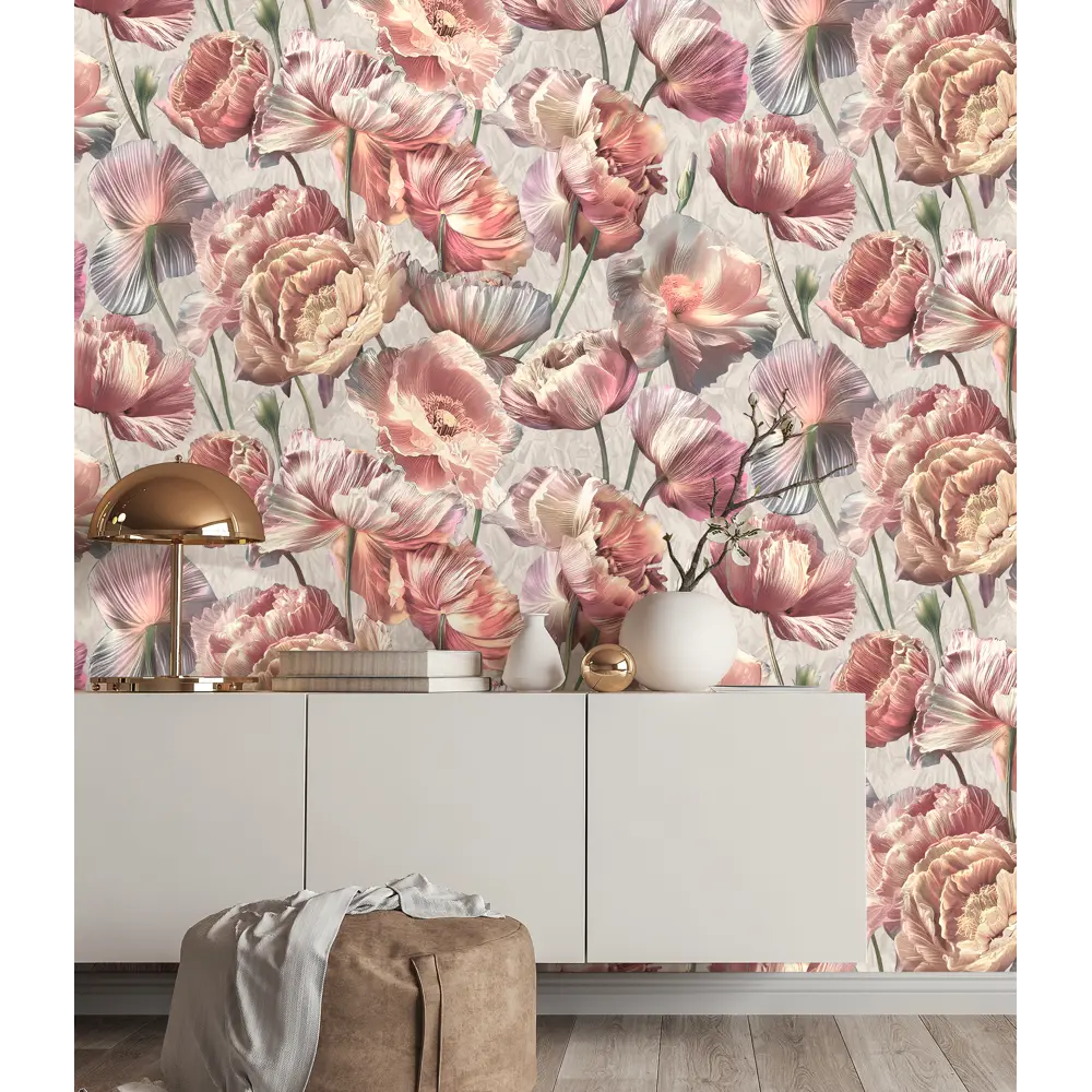 Обои флизелиновые Ateliero Кристи бежевые 1.06 м At587722 STLM-2075535