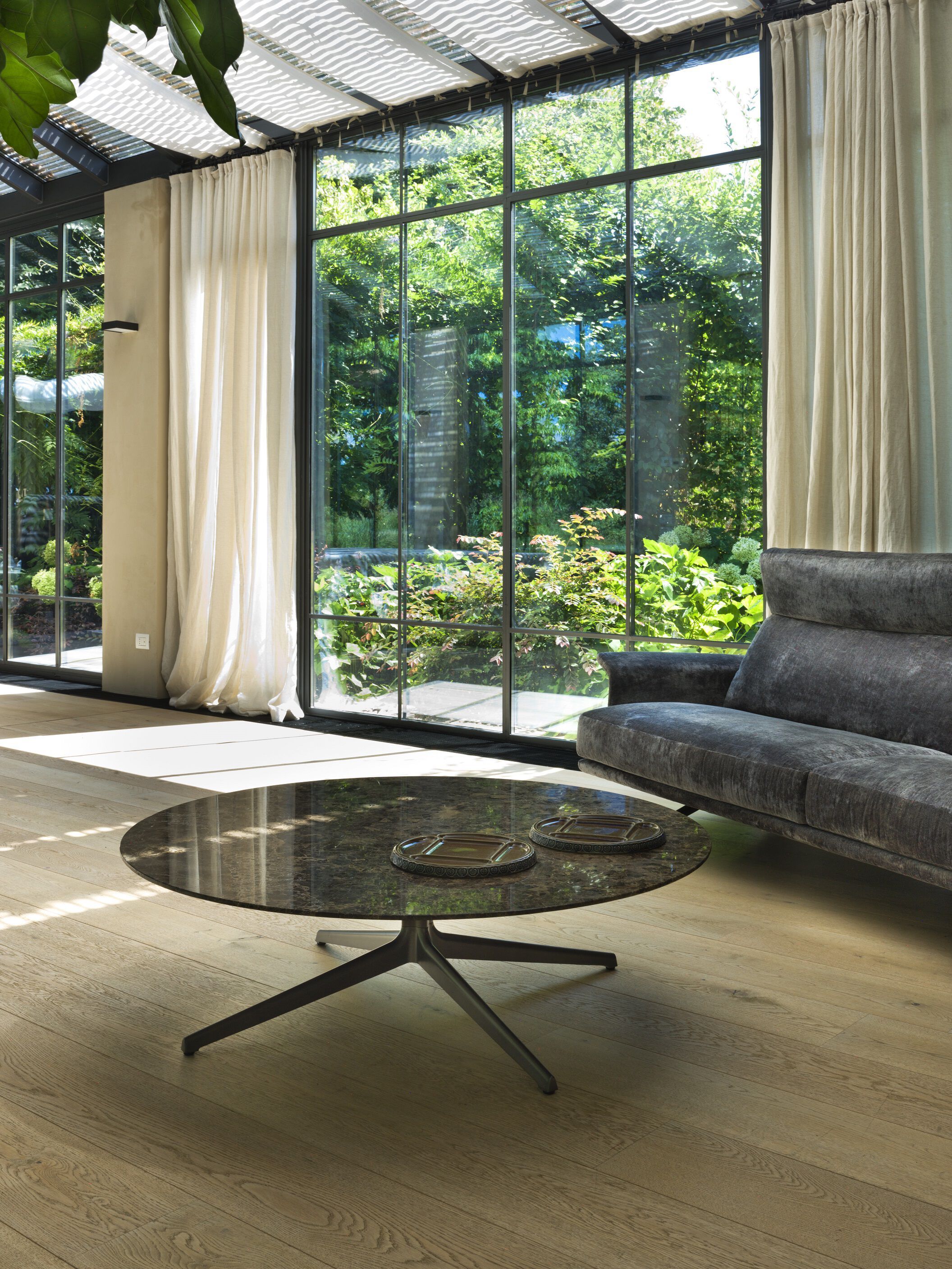 Круглый низкий журнальный столик Verzelloni Antero ARCH-00062616 - Вид №3