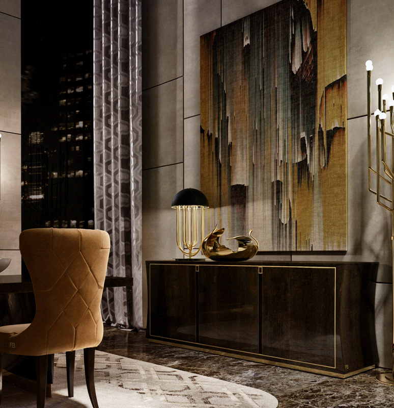 Буфет PEARL FRANCO BIANCHINI ELG 2551 K 