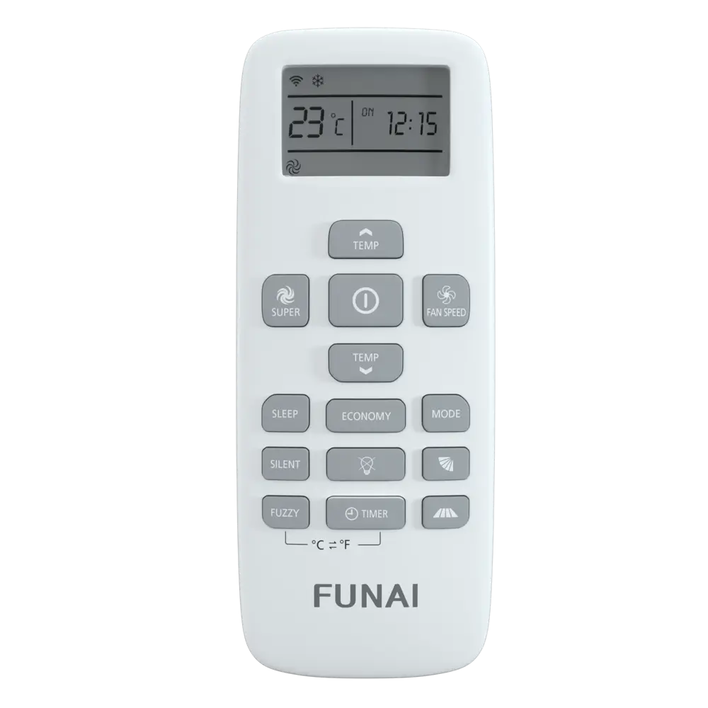 Сплит-система Funai RAC-SM35HP 12K BTU охлаждение/обогрев STLM-2184653 - Вид №5