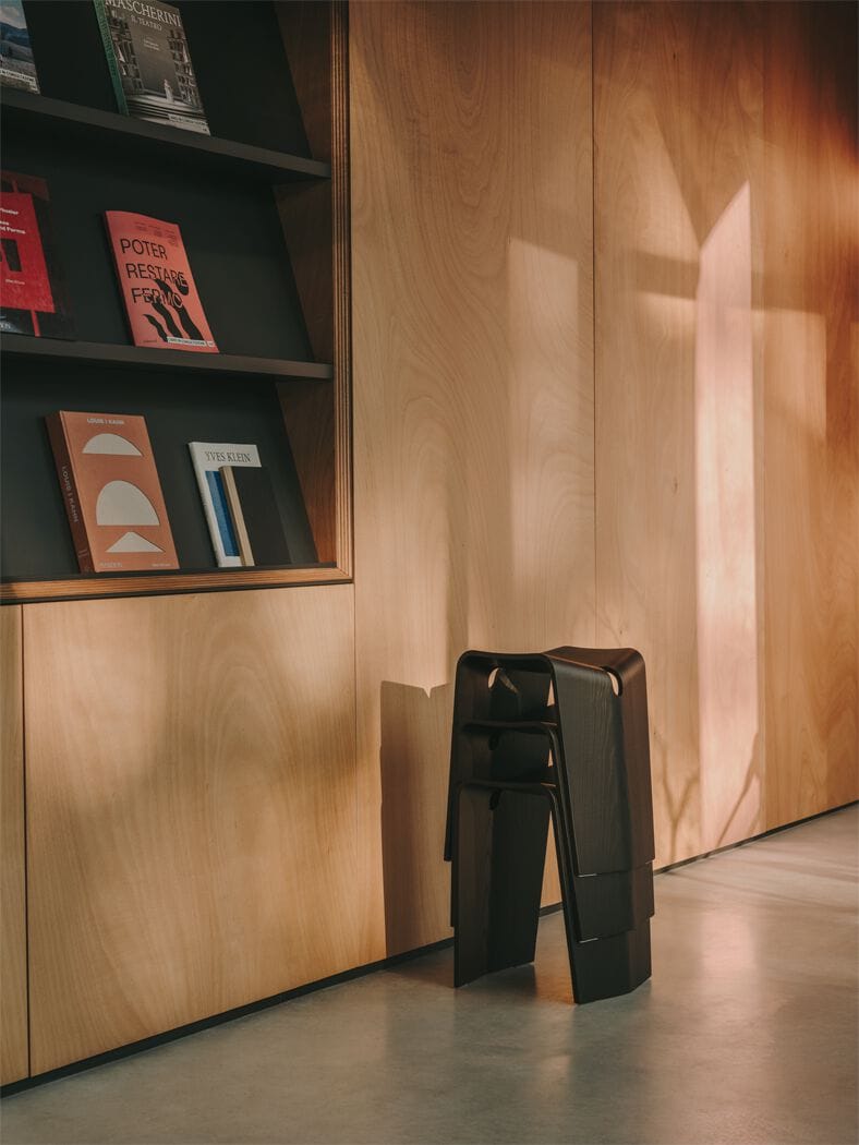 Низкий многослойный штабелируемый стул Lapalma KAMI ARCH-00028436 - Вид №10