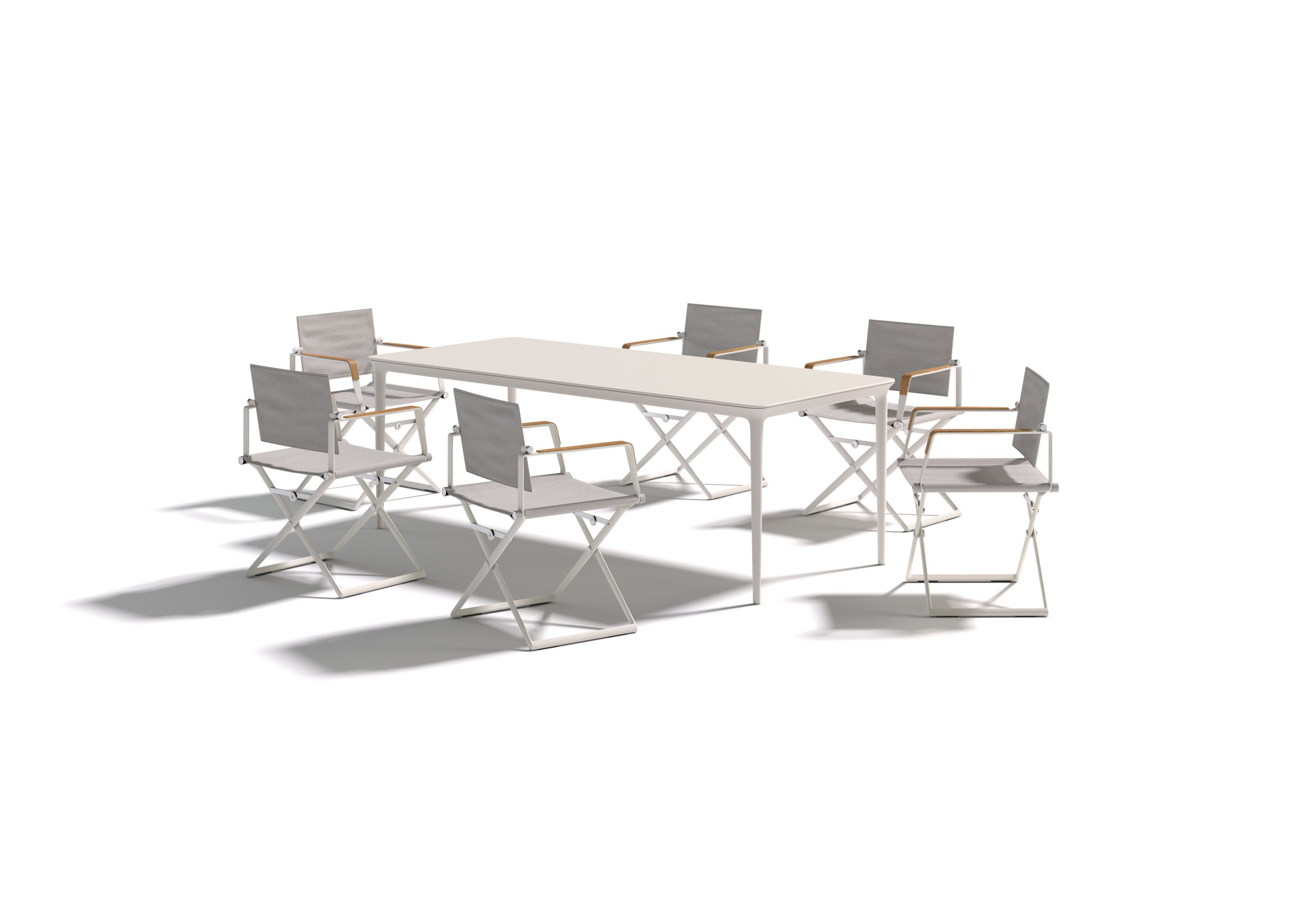 Прямоугольный садовый стол с керамической столешницей DEDON SEAX ARCH-00042765 - Вид №6