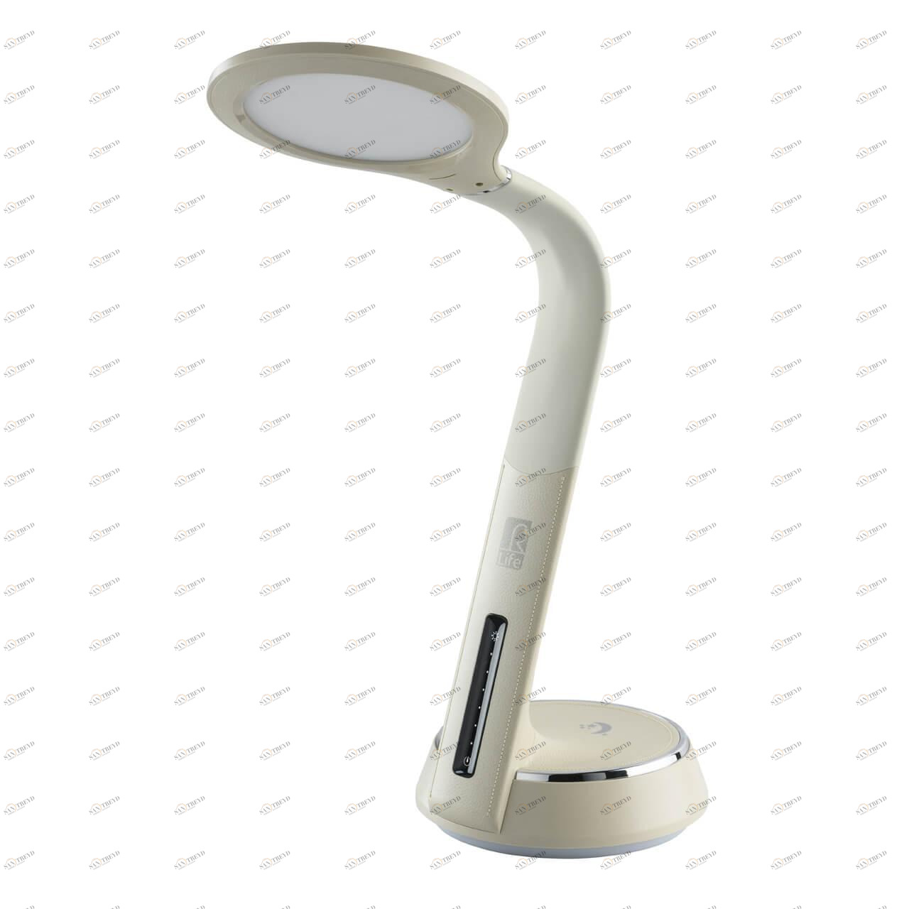 Настольная лампа De Markt Ракурс 631035801 DE MARKT КЛАССИЧЕСКИЕ 195516 Бежевый 