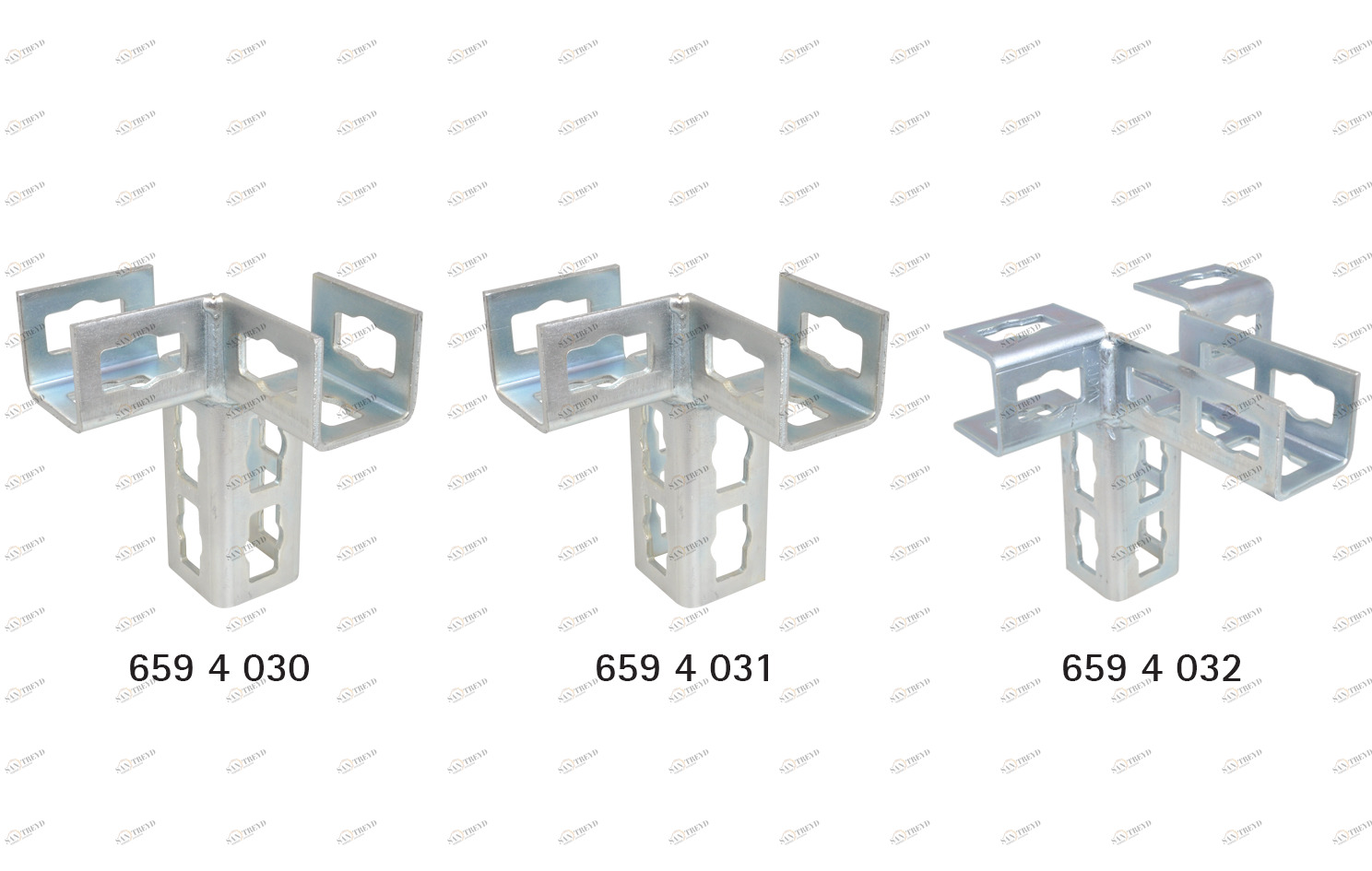 6594032 Монтажные профиля BIS PushStrut 3D Соединитель для облегчённого монтажа сложных конструкций из профиля WALRAVEN 