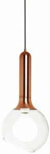 Estiluz Подвесной светильник из стекла Luck T-2443