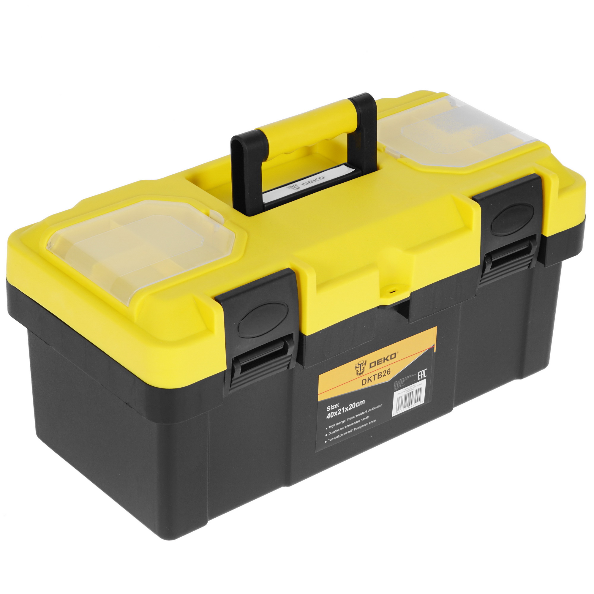 Ящик для инструмента и принадлежностей DEKO DKTB26 5305737 STDN-0120373