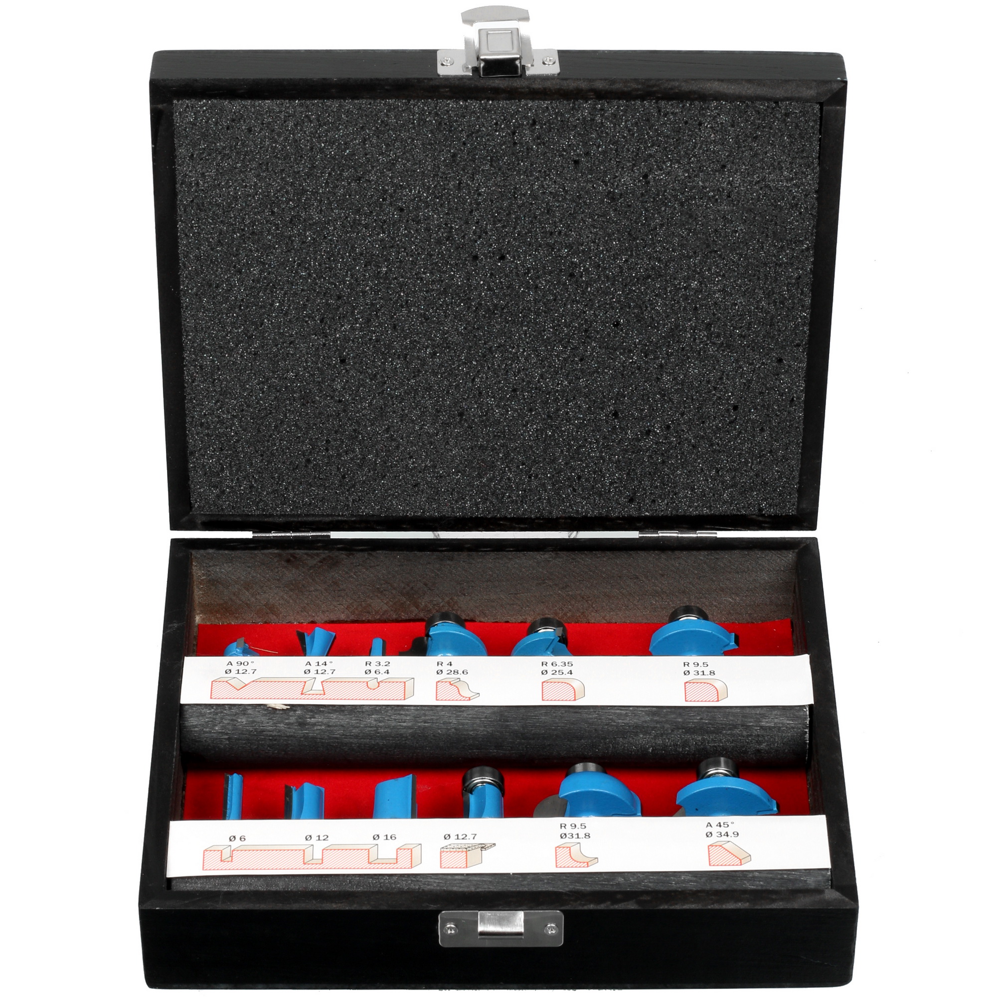 Набор фрез ЗУБР 28796-H12 12 шт 9012569 STDN-0013757 - Вид №2