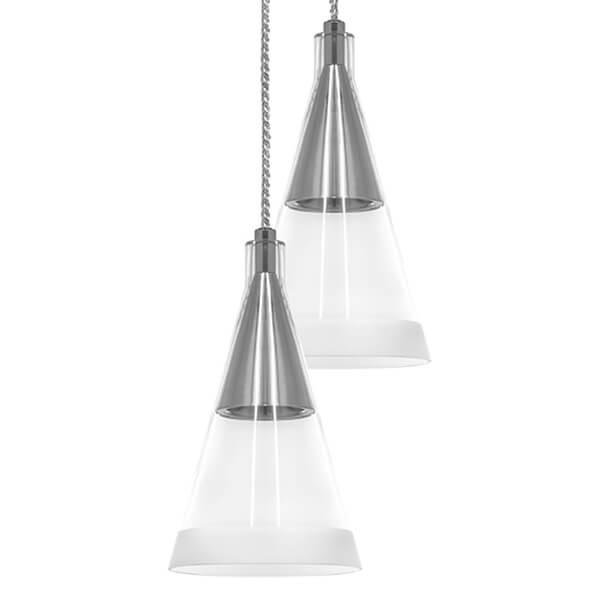Подвесная люстра Lightstar Cone 757069 LIGHTSTAR ДИЗАЙНЕРСКИЕ, CONE 220325 Хром  - Вид №3