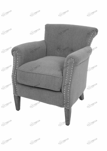 Кресло Andrate серое PUSHA ANDRATE 062337 Серый 