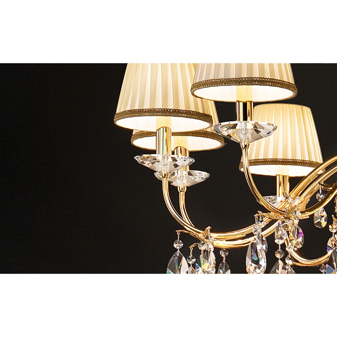 Masiero PRIMADONNA 8 G03 люстра подвесная 114367 - Вид №2